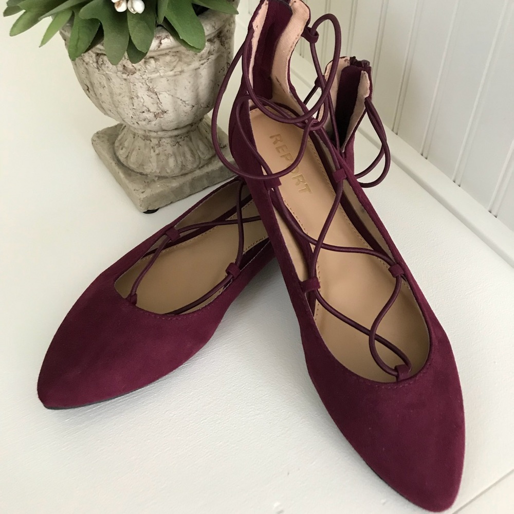 Super Cute Lace Up Flats